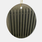 Radiator Keramisch Ornament (Links)