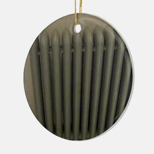 Radiator Keramisch Ornament (Links)