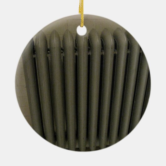 Radiator Keramisch Ornament (Achterkant)
