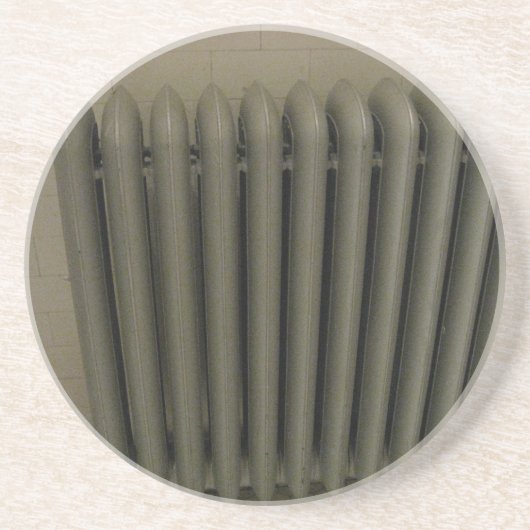 Radiator Zandsteen Onderzetter (Voorkant)