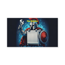 Radiatorspecialist Loodgieter Bedrijfskaart