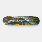 Radicaal artikel 33B Skateboard (Horizontaal)