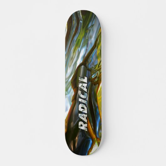 Radicaal artikel 33B Skateboard (Voorkant)