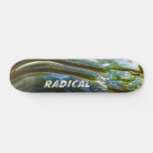 Radicaal artikel 33D-skateboard Skateboard (Horizontaal)