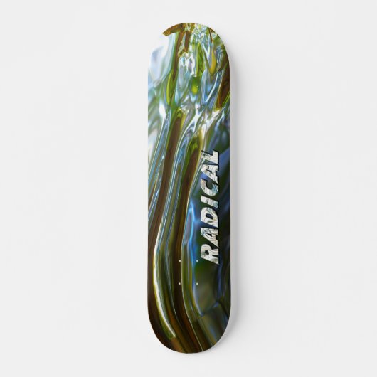 Radicaal artikel 33D-skateboard Skateboard (Voorkant)