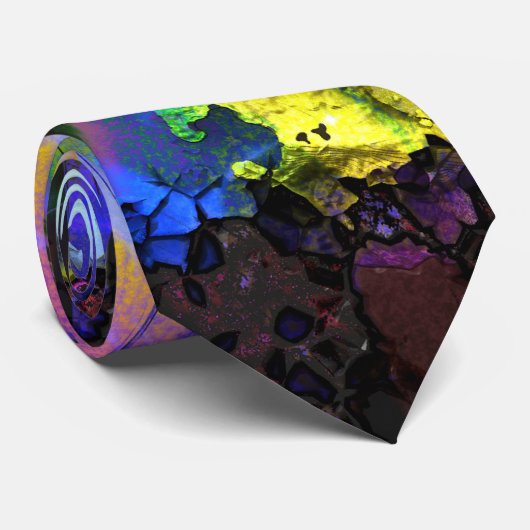 Radicaal artikel 3 stropdas (Opgerold)