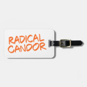 Radicaal Bagagelabel (Voorkant horizontaal)