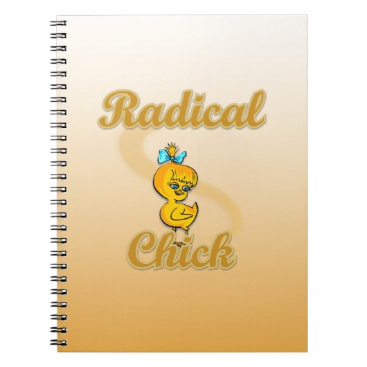 Radicaal Chick Notitieboek (Voorkant)