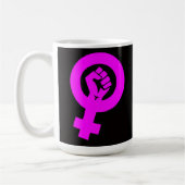 Radicaal Feministe Koffiemok (Links)