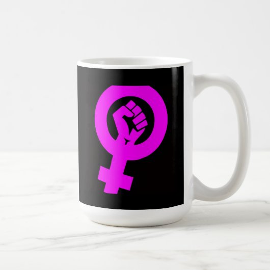 Radicaal Feministe Koffiemok (Rechts)