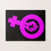 Radicaal Feministe Legpuzzel (Horizontaal)