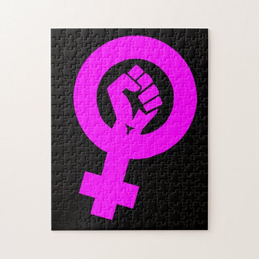 Radicaal Feministe Legpuzzel (Verticaal)