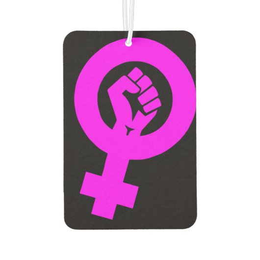 Radicaal Feministe Luchtverfrisser (Achterkant)