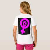 Radicaal Feministe T-shirt (Achterkant volledig)
