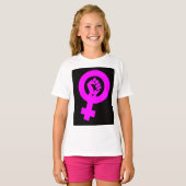 Radicaal Feministe T-shirt (Voorkant volledig)
