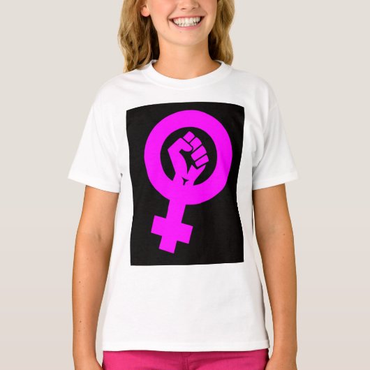 Radicaal Feministe T-shirt (Voorkant)