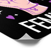 Radicaal feministisch 1 poster (Hoek)