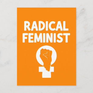 Radicaal Feministisch Briefkaart