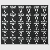 Radicaal Feministisch Cadeaupapier (Vlak)