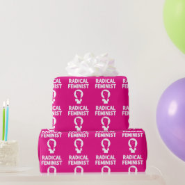 Radicaal Feministisch Cadeaupapier