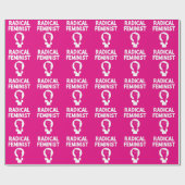 Radicaal Feministisch Cadeaupapier (Vlak)
