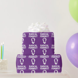 Radicaal Feministisch Cadeaupapier