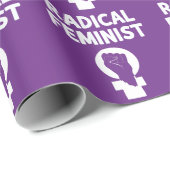 Radicaal Feministisch Cadeaupapier (Rol Hoek)