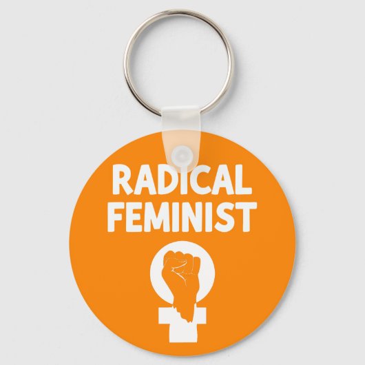 Radicaal Feministisch Sleutelhanger (Voorkant)