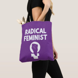 Radicaal Feministisch Tote Bag