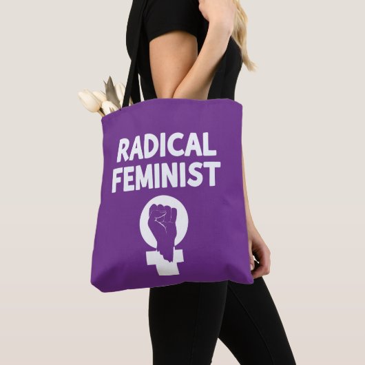 Radicaal Feministisch Tote Bag (Dichtbij)