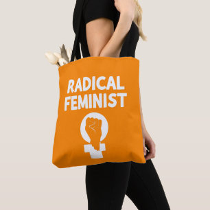 Radicaal Feministisch Tote Bag