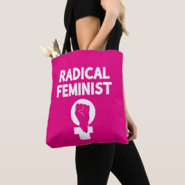 Radicaal Feministisch Tote Bag