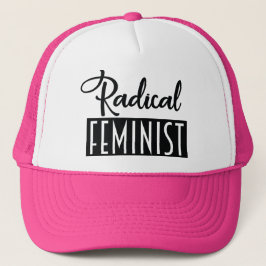 Radicaal Feministisch Trucker Pet