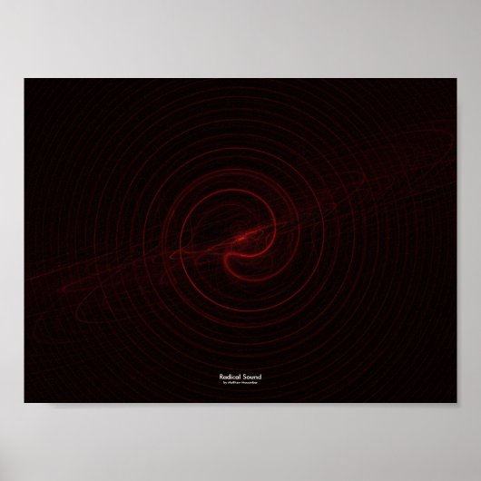 Radicaal geluid poster (Voorkant)