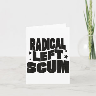 Radicaal Linkse Grappige Sarcastische Citaten Kaart