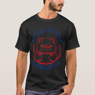 Radicaal Linkse Smoes Blijkbaar Politieke Illustra T-shirt