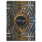 Radicaal Metaal Art 1 Afbeelding Opties Klembord (Achterkant)