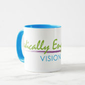 Radicaal opgenomen Mok (Voorkant links)