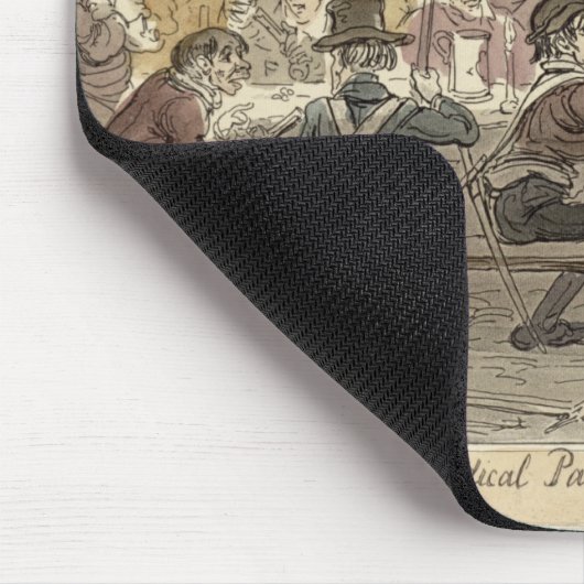 Radicaal Parlement!!" Muismat (Hoek)