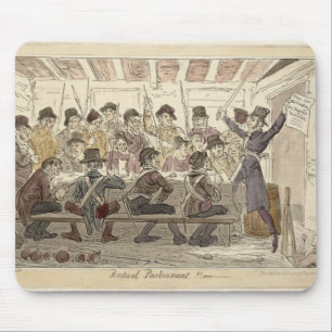 Radicaal Parlement!!" Muismat