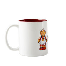 Radicaal-rechtse extremistische patriot mam-Mok