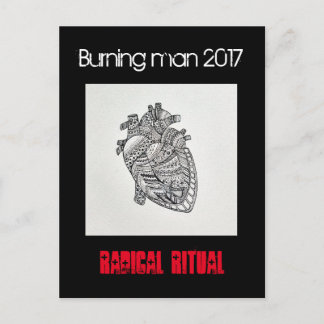 Radicaal Ritual Briefkaart