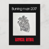 Radicaal Ritual Briefkaart (Voorkant)