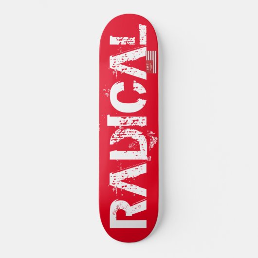 RADICAAL Skateboard (Voorkant)