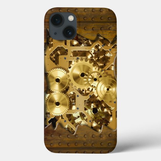 Radicaal Steampunk 3 Hoesje-Mate Hoesje (Achterkant)