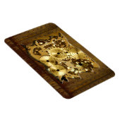 Radicaal Steampunk 3 Premium Magnet Magneet (Rechterzijde)