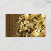 Radicaal Steampunk 3 Visitekaartjes (Achterkant)