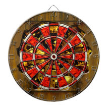 Radicaal Steampunk 3A Dart Board