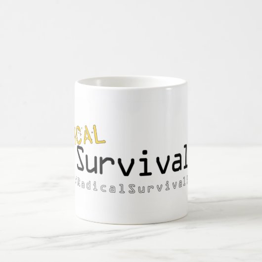 Radicaal Survivalisme Mok (Center)