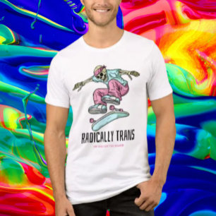 Radicaal Trans Tri-Blend Shirt